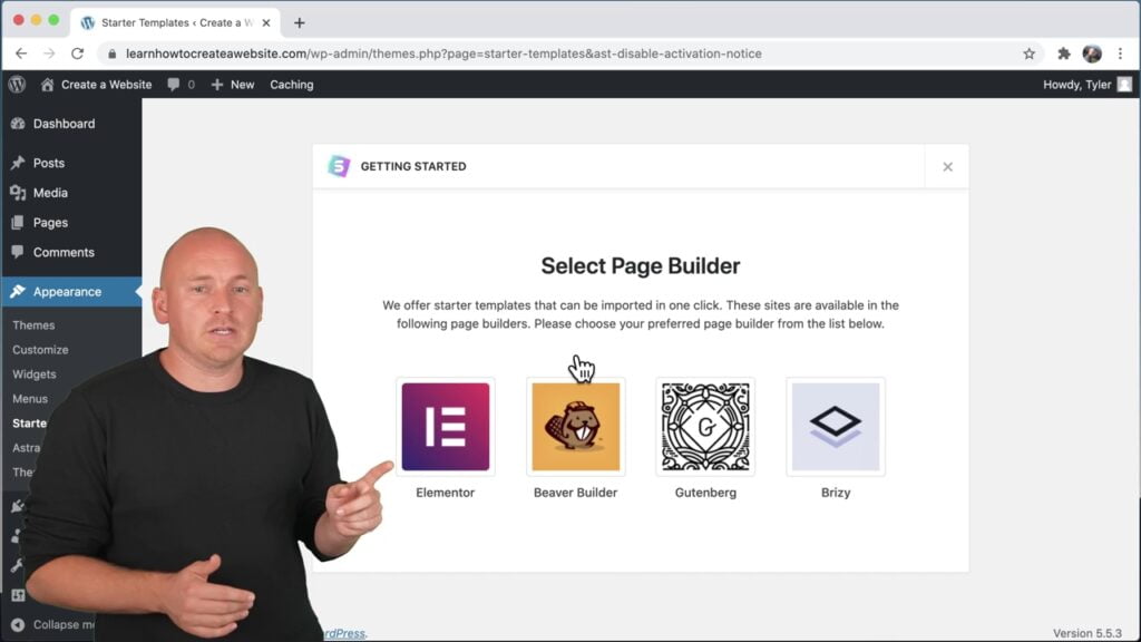 How to create a Website in 10 minutes step-by-step