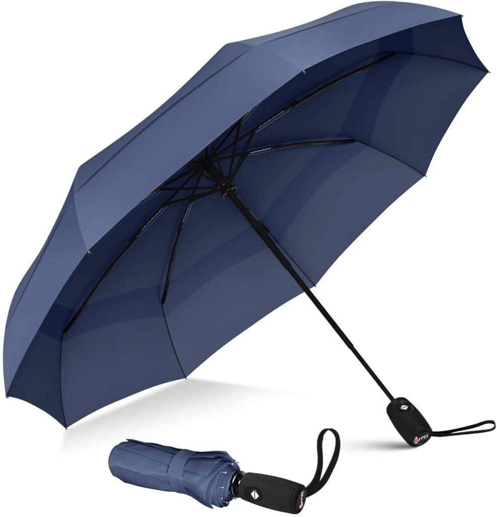 Windproof travel umbrella | Amazon best sellers