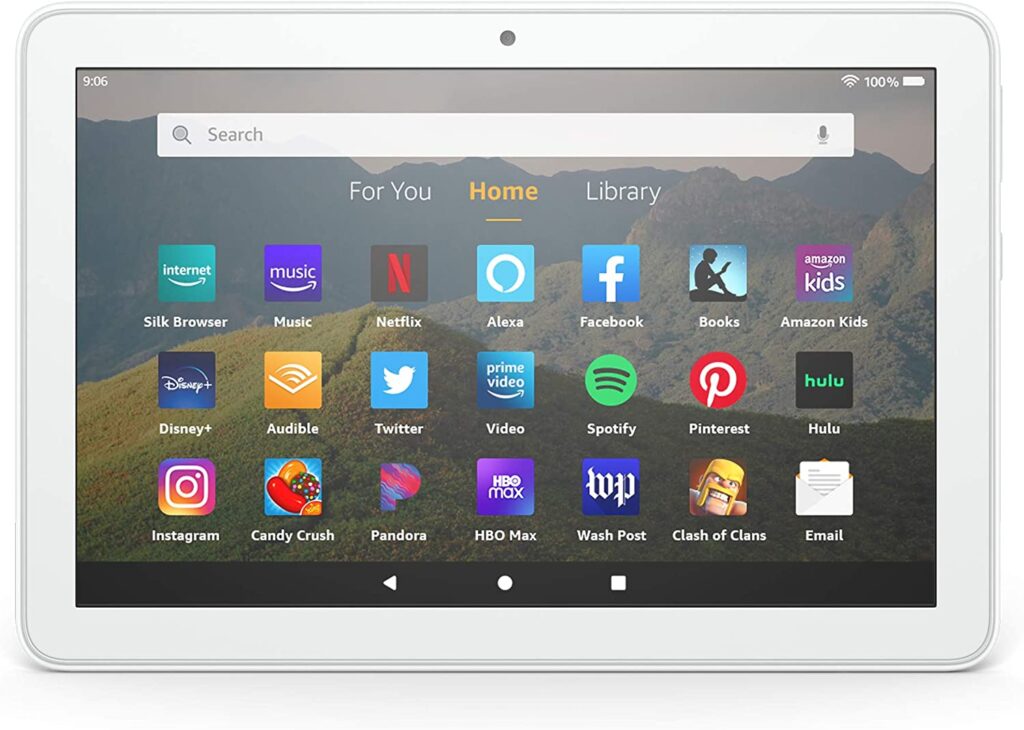 Amazon fire HD and 8 Tablet is among the best tech Amazon products of all times 