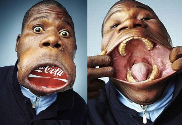 Weirdest mouth ever - The man with the biggest mouth in the world 