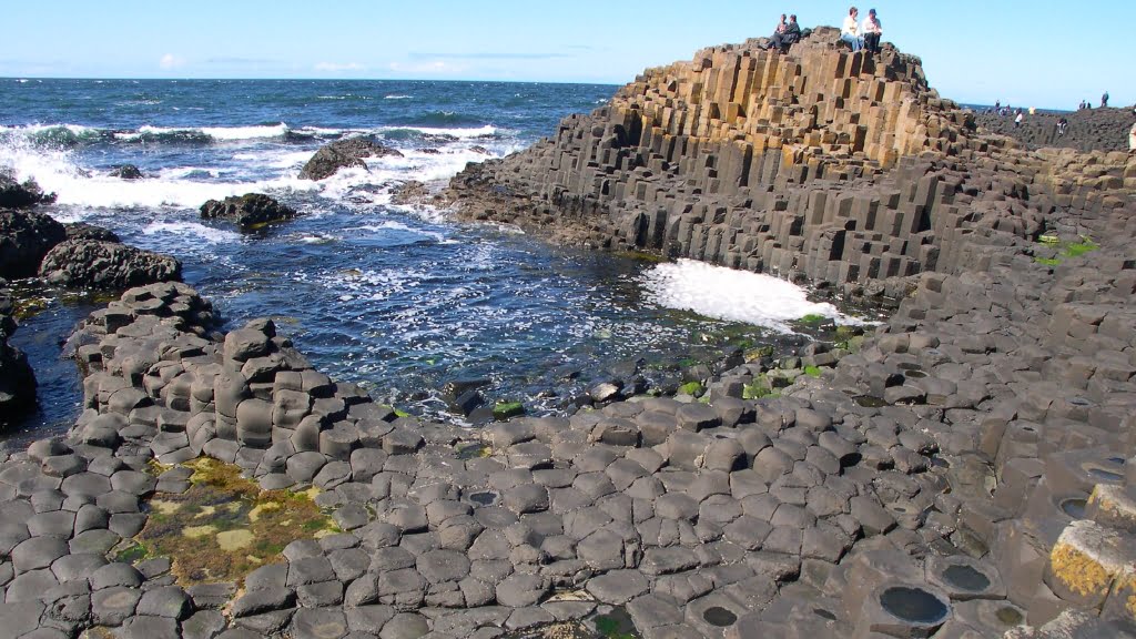The Giant Causeway in Northern Ireland is a beast