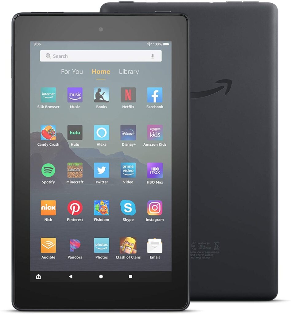 Best tech Amazon products -  Fire 7 Tablets 