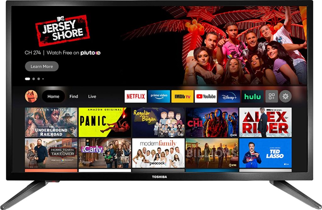Buy Toshiba 32LF221U21 Fire TV Edition 32-Inch Smart HDTV on Amazon right now