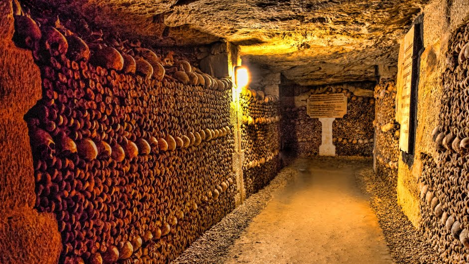 Meet the weird catacombs of France 