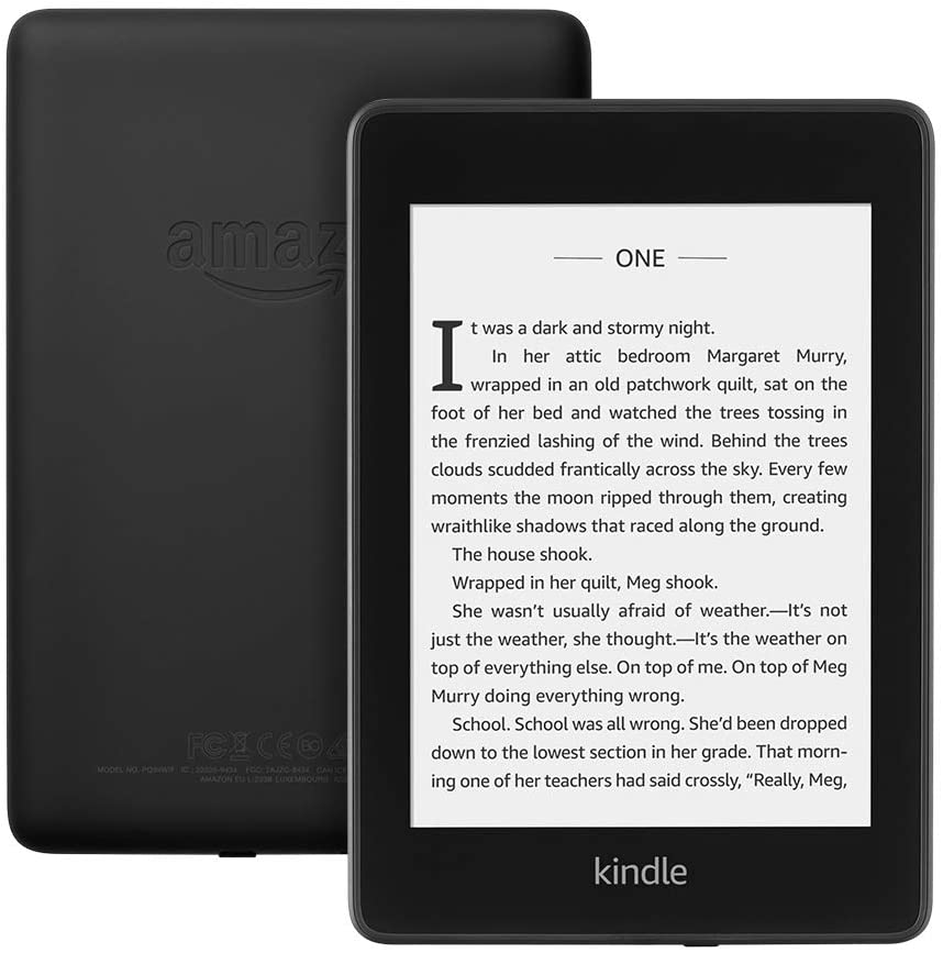 Amazon Kindle Paperwhite (10th Generation) is among the best tech Amazon products in the world