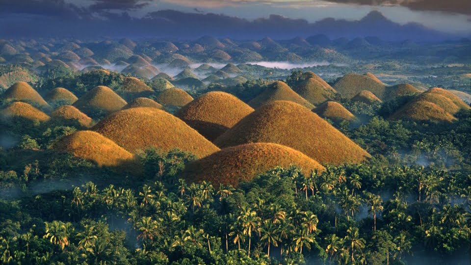 The Chocolates Hill of Bohol Island, Phillipines
