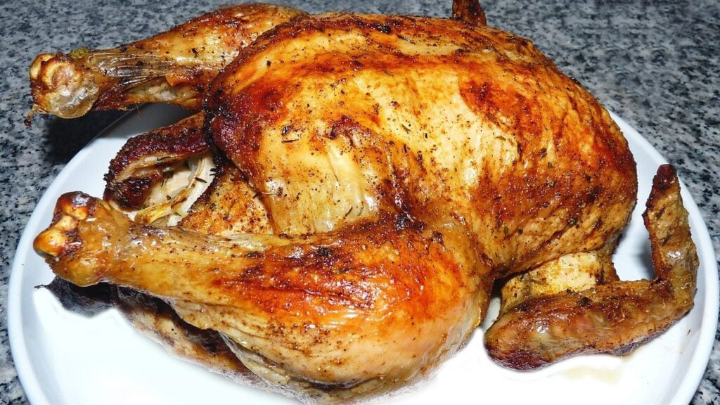 Foods that increase Penis size - Chicken