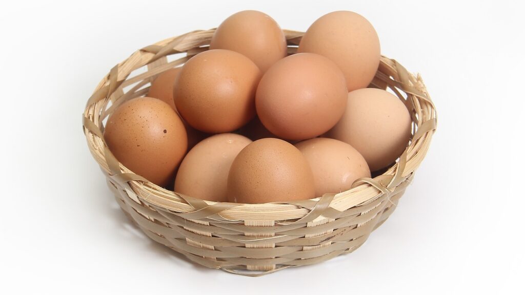 Foods that increase Penis size - Egg