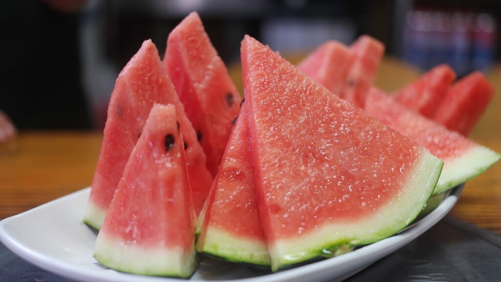Fruits that enlarge manhood - Watermelon
