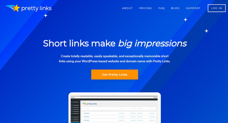 PrettyLinks, most used Link Management Software