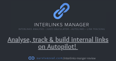 Interlinks Manager Review - the best internal linking Plugin for WordPress?