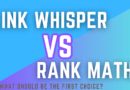 Link Whisper vs Rank Math Review