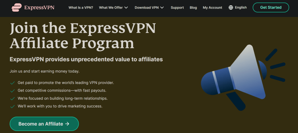 ExpressVPN Affiliate Program Review