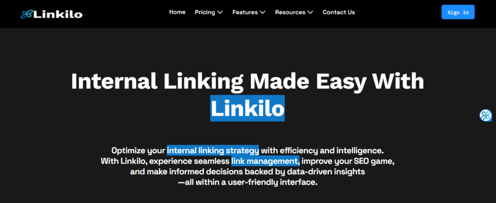 Link Whisper Best Alternatives - Linkilo WordPress Plugin