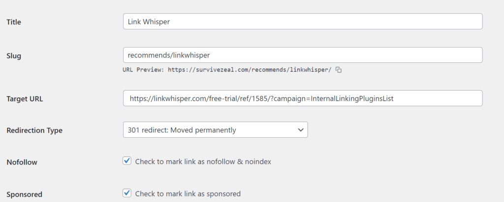 Link Cloaking & shortening - ClickWhale Link Manager