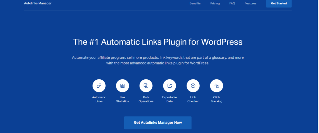 Autolinks Manager, best internal linking plugins