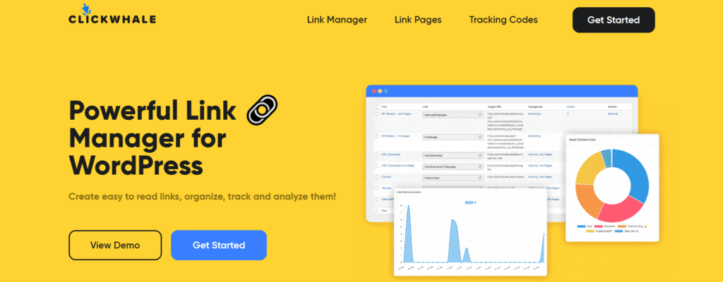 ClickWhale Review: Link Manager