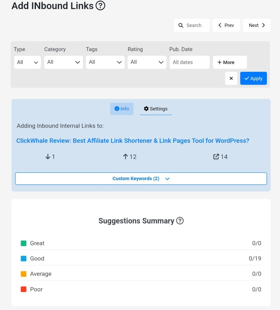 Linksite Linksy AI-Powered link-builder: Best Link Whisper Alternative Review?