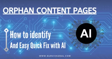 Orphaned Content in WordPress: How to identify and fix