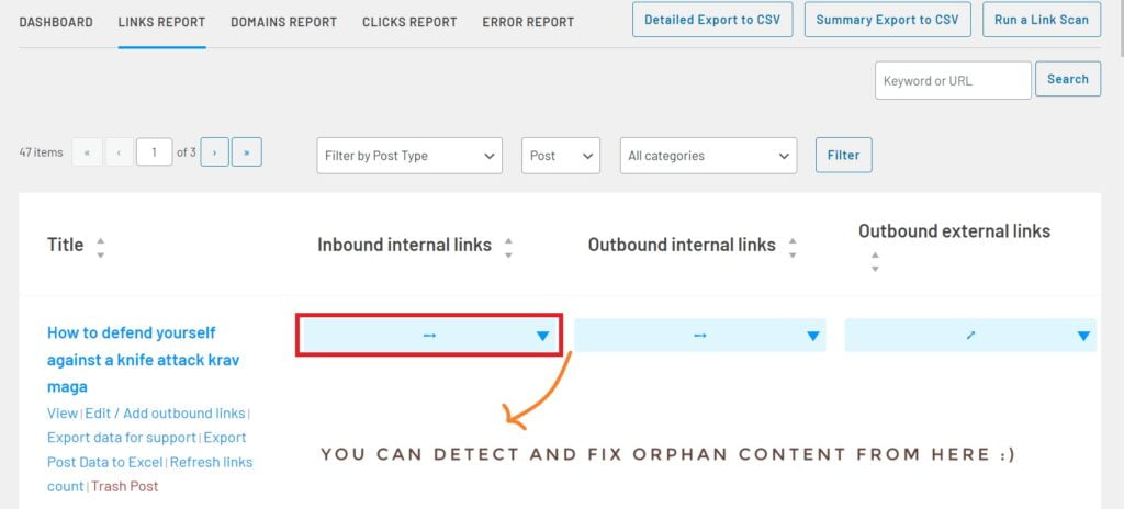 Identifying and Fixing Orphan Pages with Link Whisper