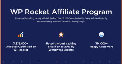 WP Rocket Affiliate Program