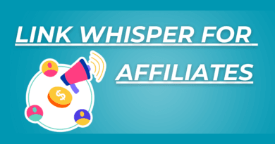 Link Whisper for Affiliate Marketing