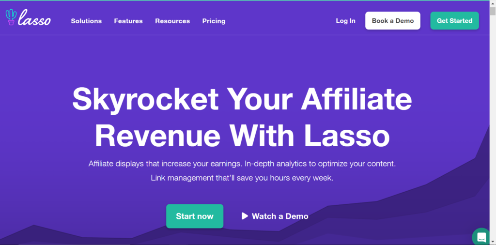 Lasso, best Affiliate marketing wordpress plugins