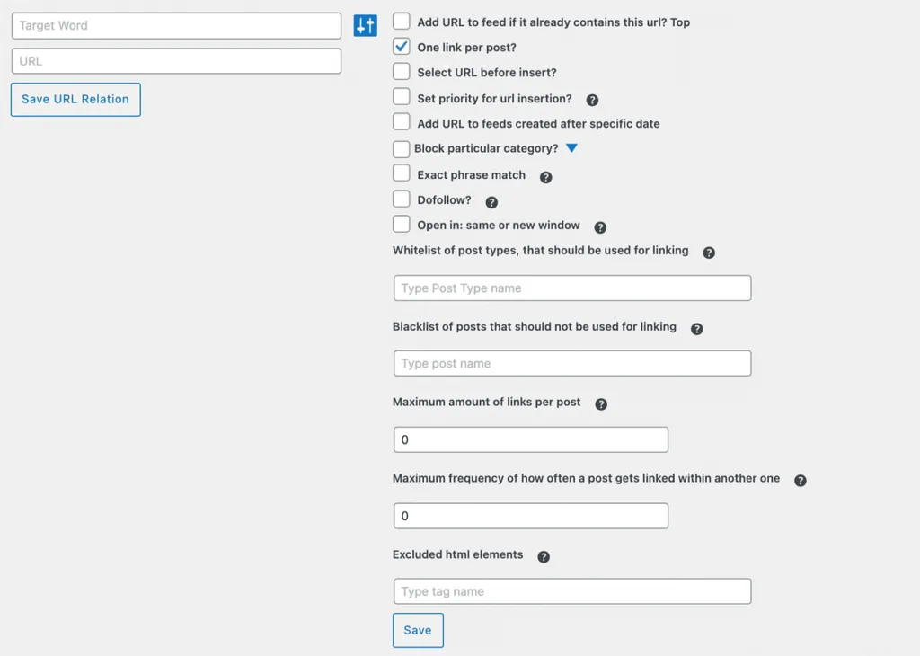 Auto-Linking, Linkilo