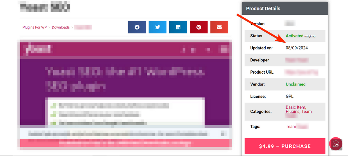 Are PluginsforWP Products Updated