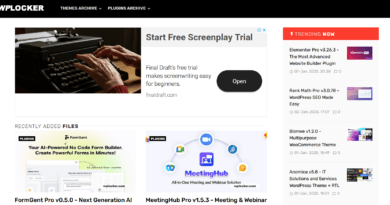 WPlocker review