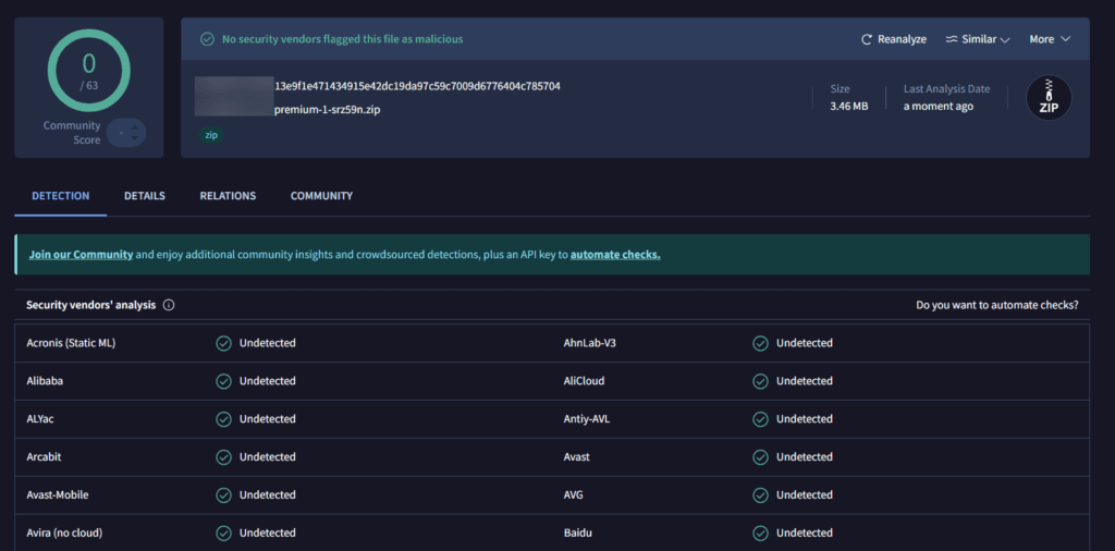 How safe is Srmehranclub.com