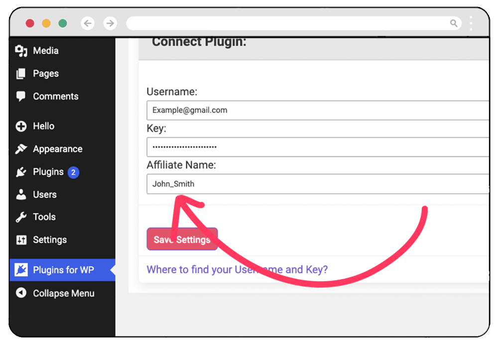 Affiliate-ready for Agencies and Influencers (via Plugin Manager)