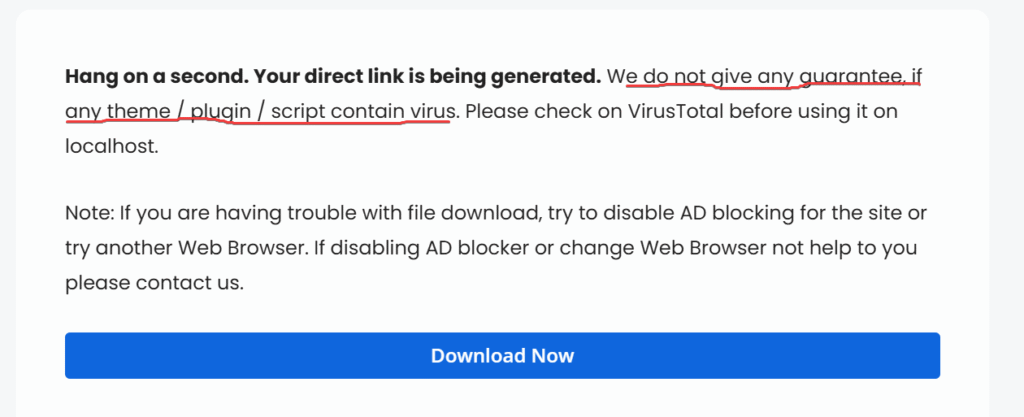 Is Weadown.com safe?