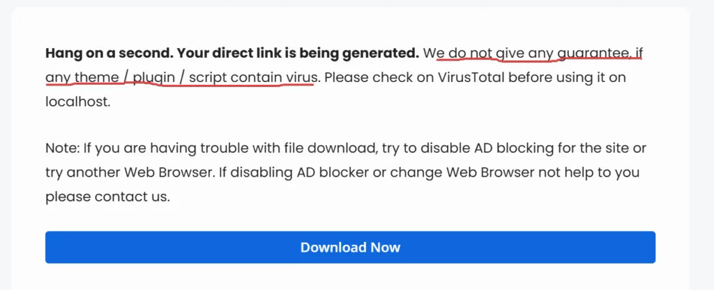 Is Weadown.com safe?