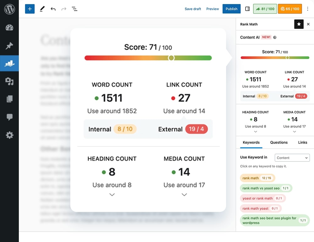Rank Math Content AI, Best AI Tools for Affiliate Marketing