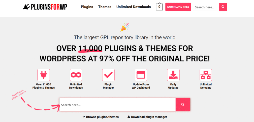 pluginsforwp, best nulled plugin site for wordpress