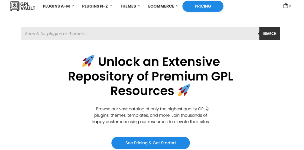 best nulled theme and plugin sites, GPL Vault