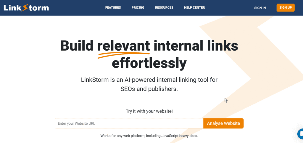 Linkstorm review