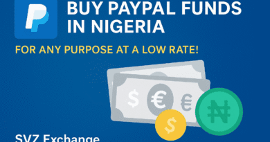 Buy PayPal Funds Nigeria