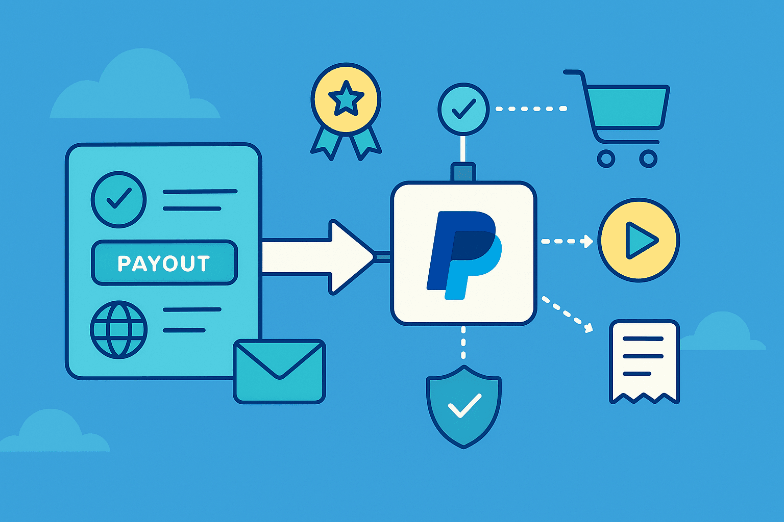 PayPal pickup service