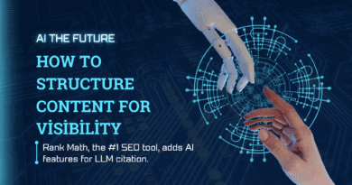 How to Structure Content for AI Visibility with Rank Math