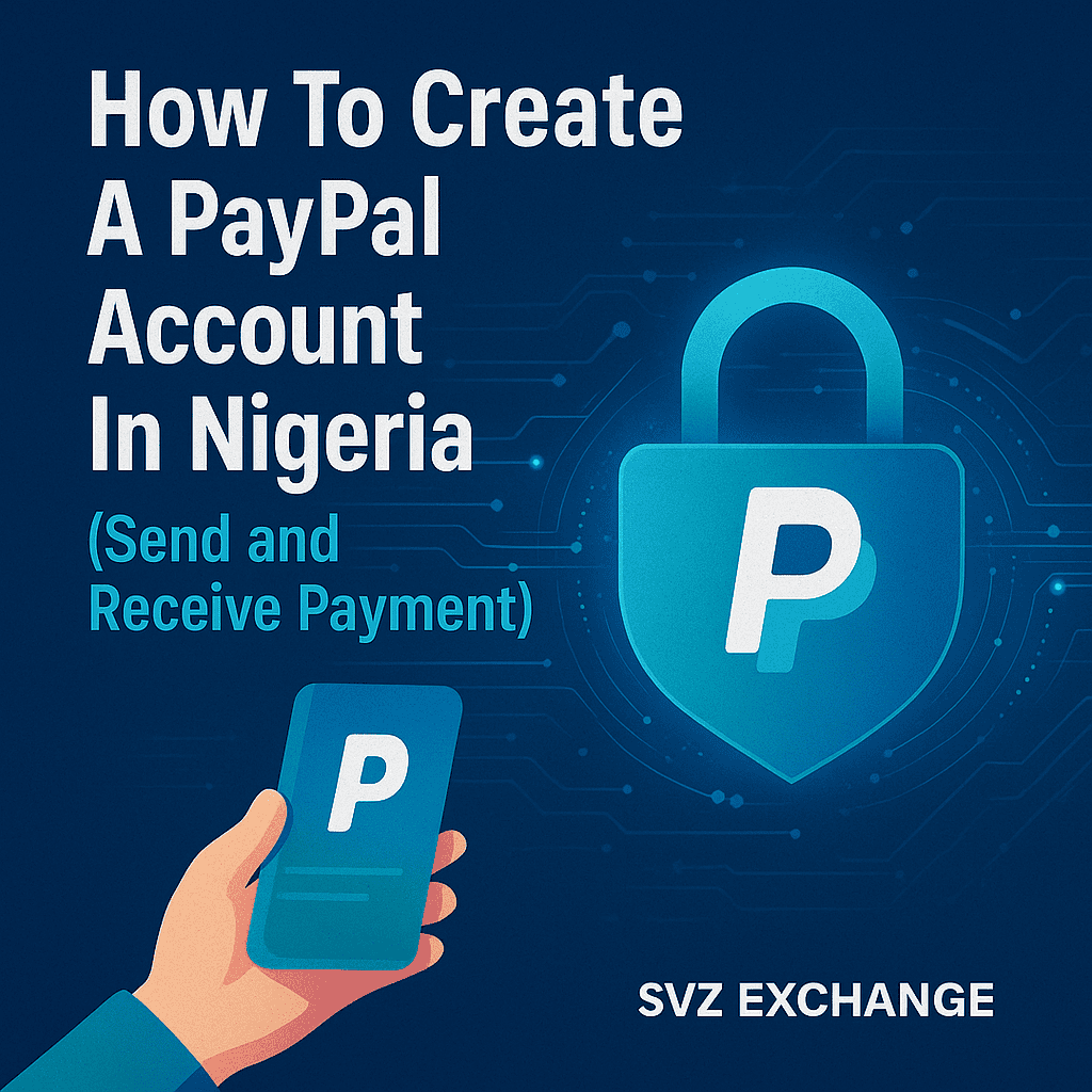 how to create paypal nigeria send and receive