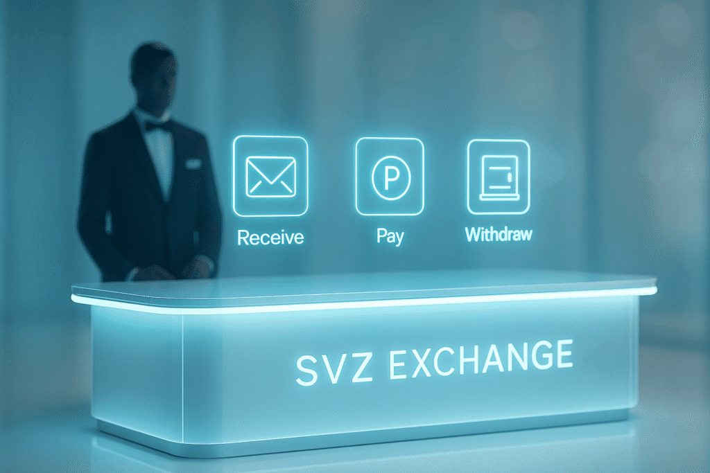 Introducing SVZ Exchange