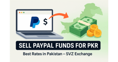 Sell PayPal Funds: Exchange To Pakistani rupees At Best Rate