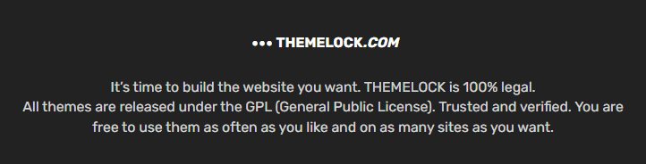 Is Themelock Legal and Legit?