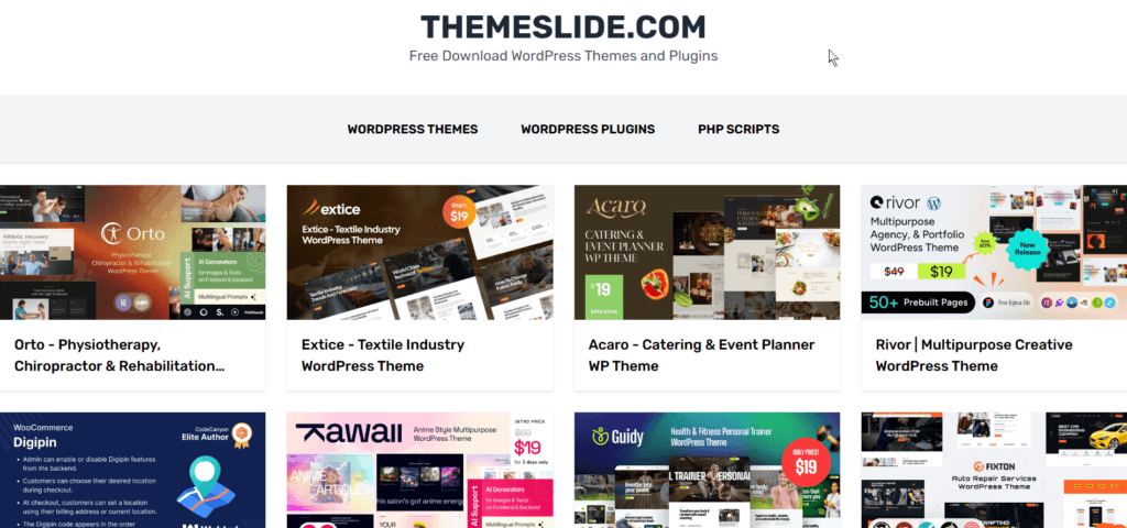 Themeslide review