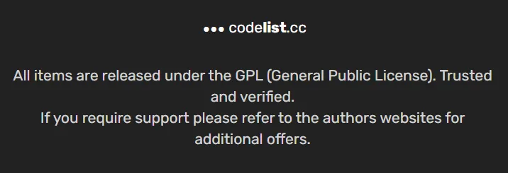 Is Codelist Legal and Legit?