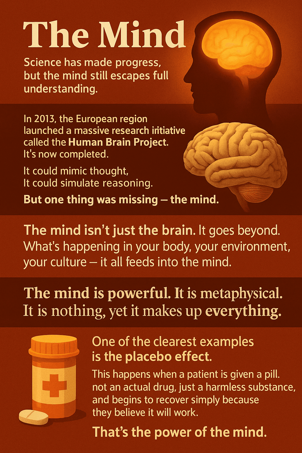 The Power of the Mind: How Your Thoughts Shape Your Reality