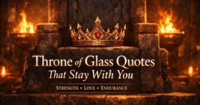throne of glass quotes