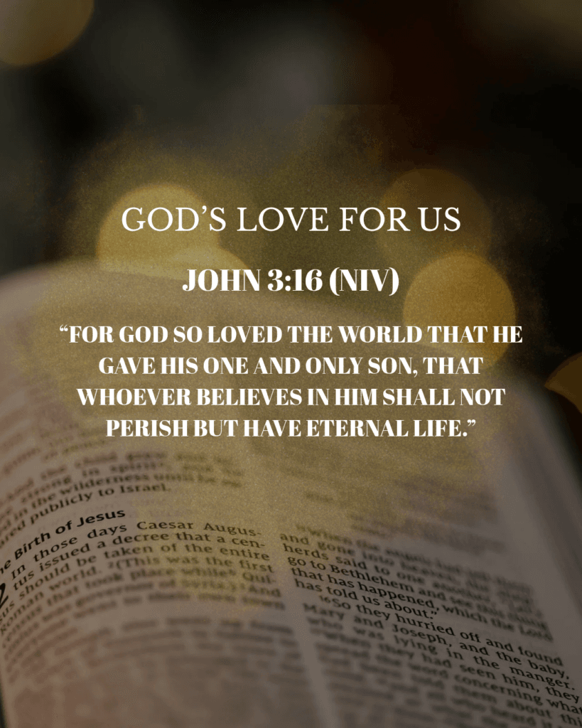 God's Love For Us